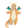 Gotta Draw 'Em All- #149- Dragonite