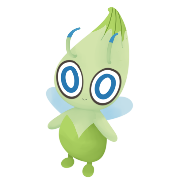 Gotta Draw 'Em All- #251- Celebi