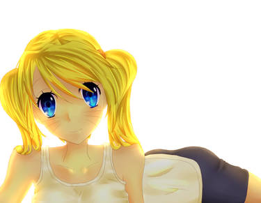 Yellow anime eyes by SetWay7 on DeviantArt