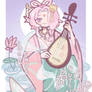 Pink merman adopt