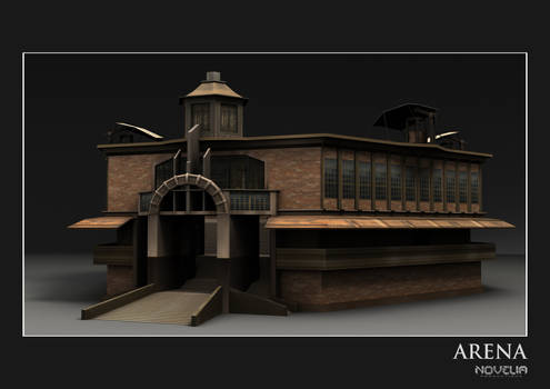 Arena 3D Model