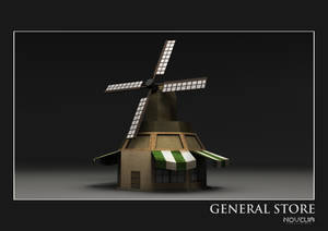 General Store 3D Model