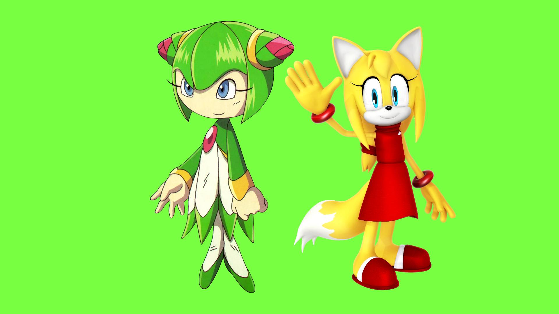 TAILS HAS GIRLFRIENDS?! - Tails and Zooey VS DeviantArt Part 2