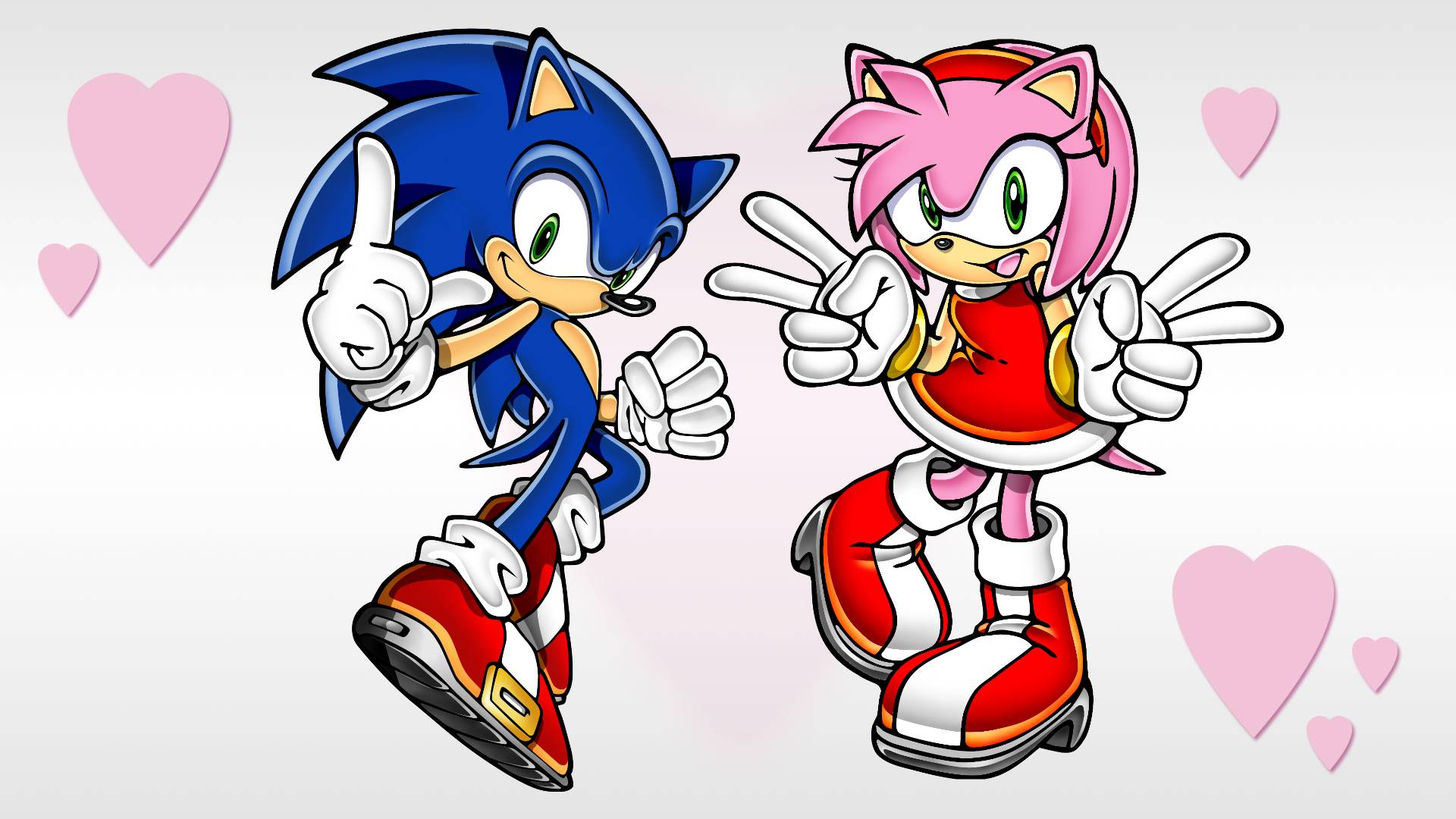 Sonic X Amy by Noe0123 on DeviantArt