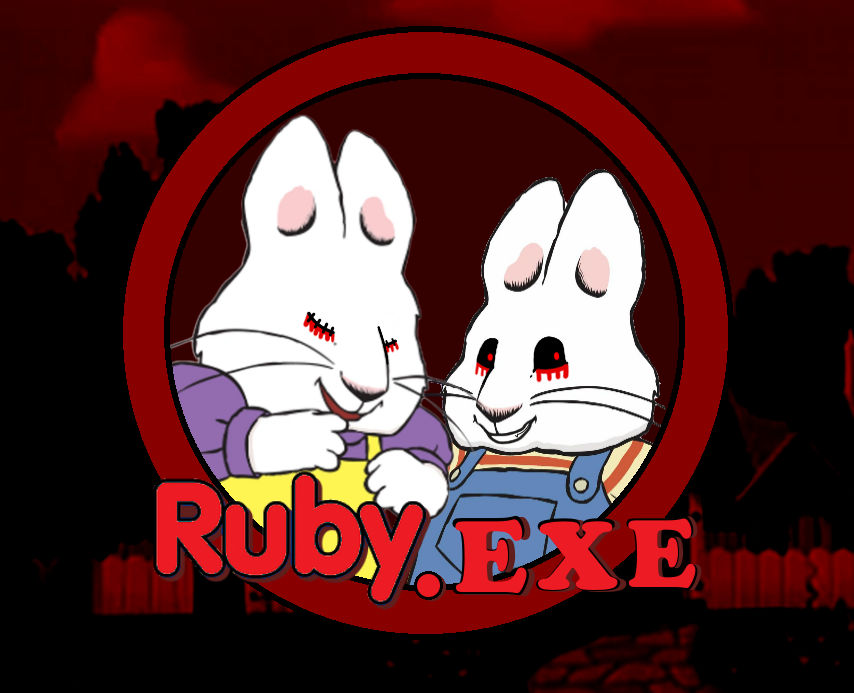Ruby.EXE - Title Screen by CosmoTheSeedrian2023 on DeviantArt