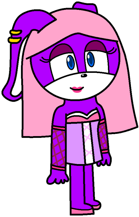 Mixey the Purple Rabbit (Kitanamanning) by CosmoTheSeedrian2023 on ...