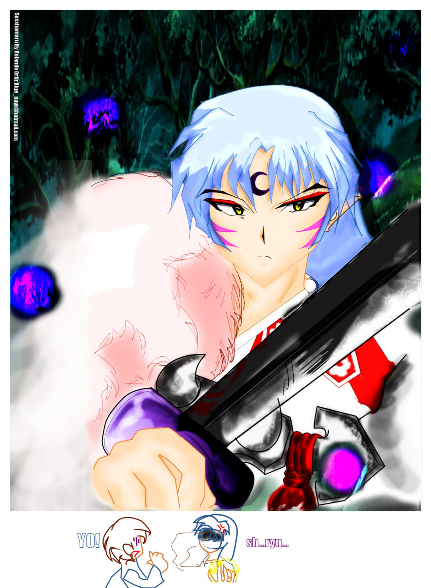 Sesshomaru Samaaa pleaasee noo