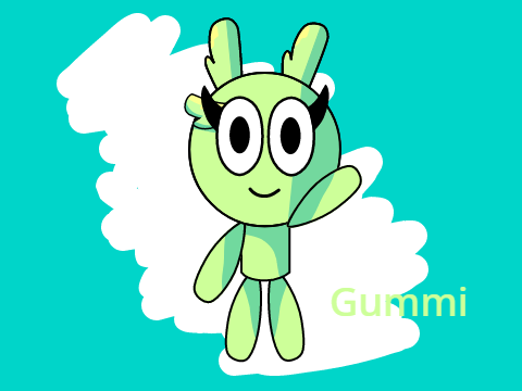 Deviantart Gummi Gummi! (Art trade) by ProgramLara on DeviantArt