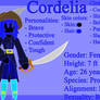 Cordelia Reference Sheet