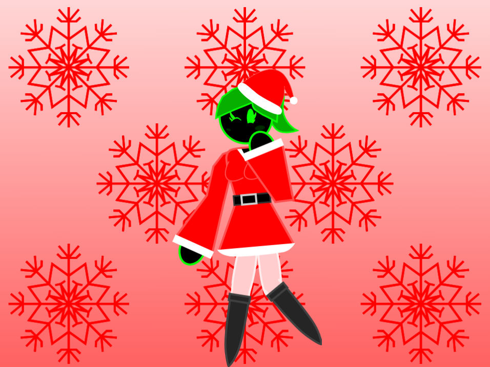 Funstartart Deviantart Program My Christmas outfit by ProgramLara on DeviantArt