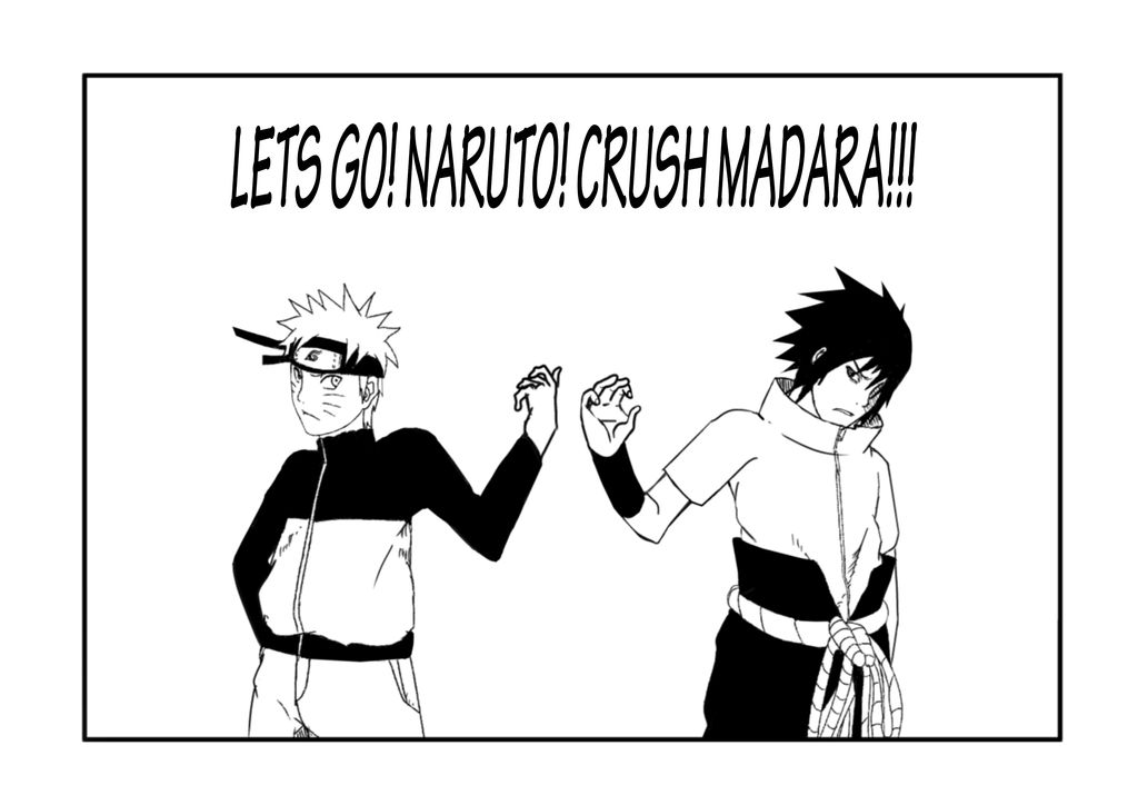 Naruto Chapter 628 Naruto Manga Chapter 628 Prediction drawing by WK5 on DeviantArt