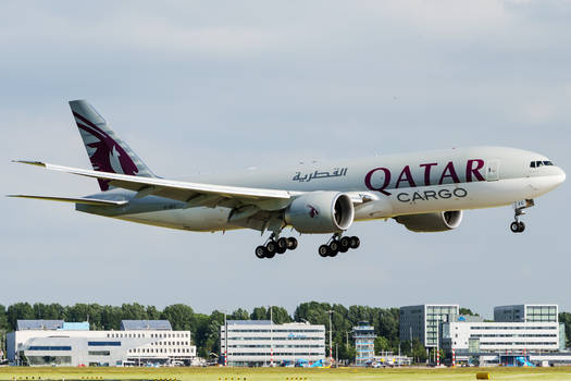 Qatar Airways Cargo Boeing 777-FDZ