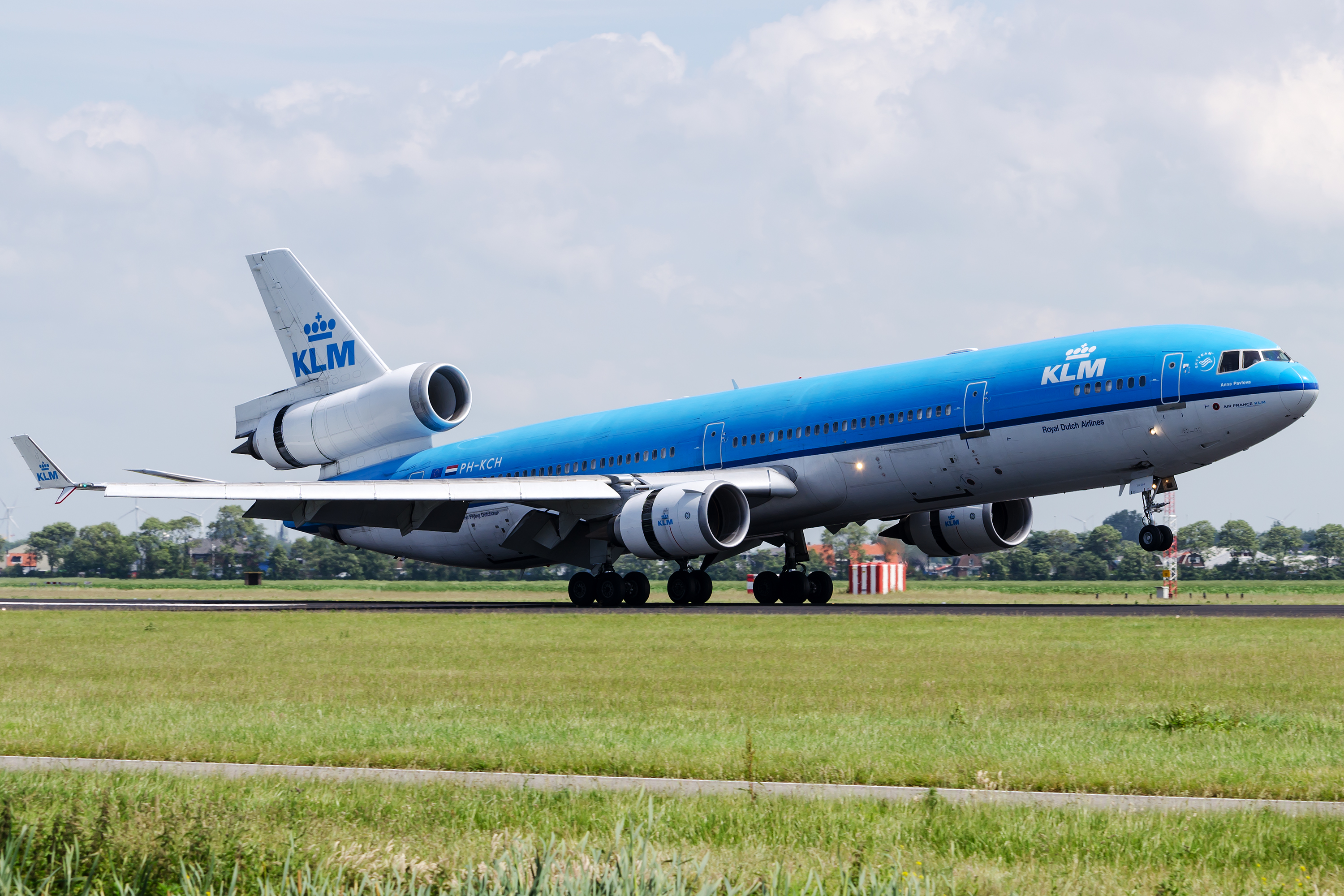 KLM's retired McDonnell Douglas MD-11