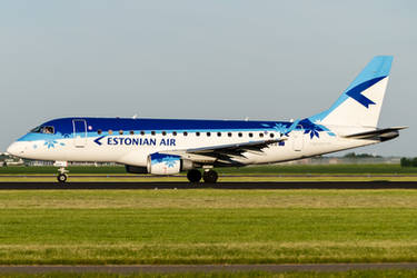 Estonian Air Embraer ERJ-170LR