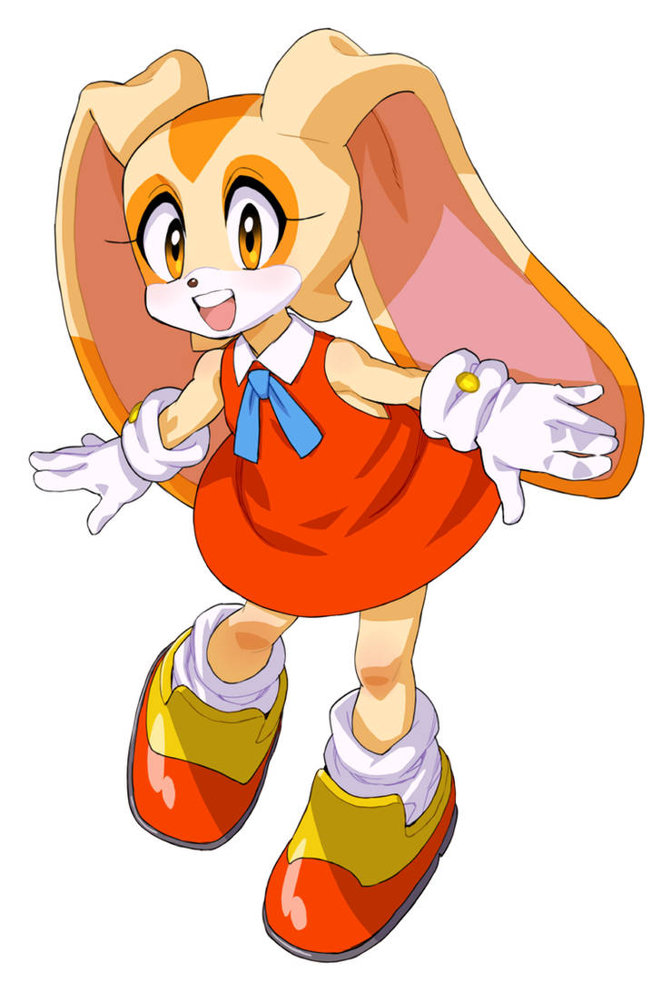 Crean Rabbit Cream the Rabbit by dekosan on DeviantArt
