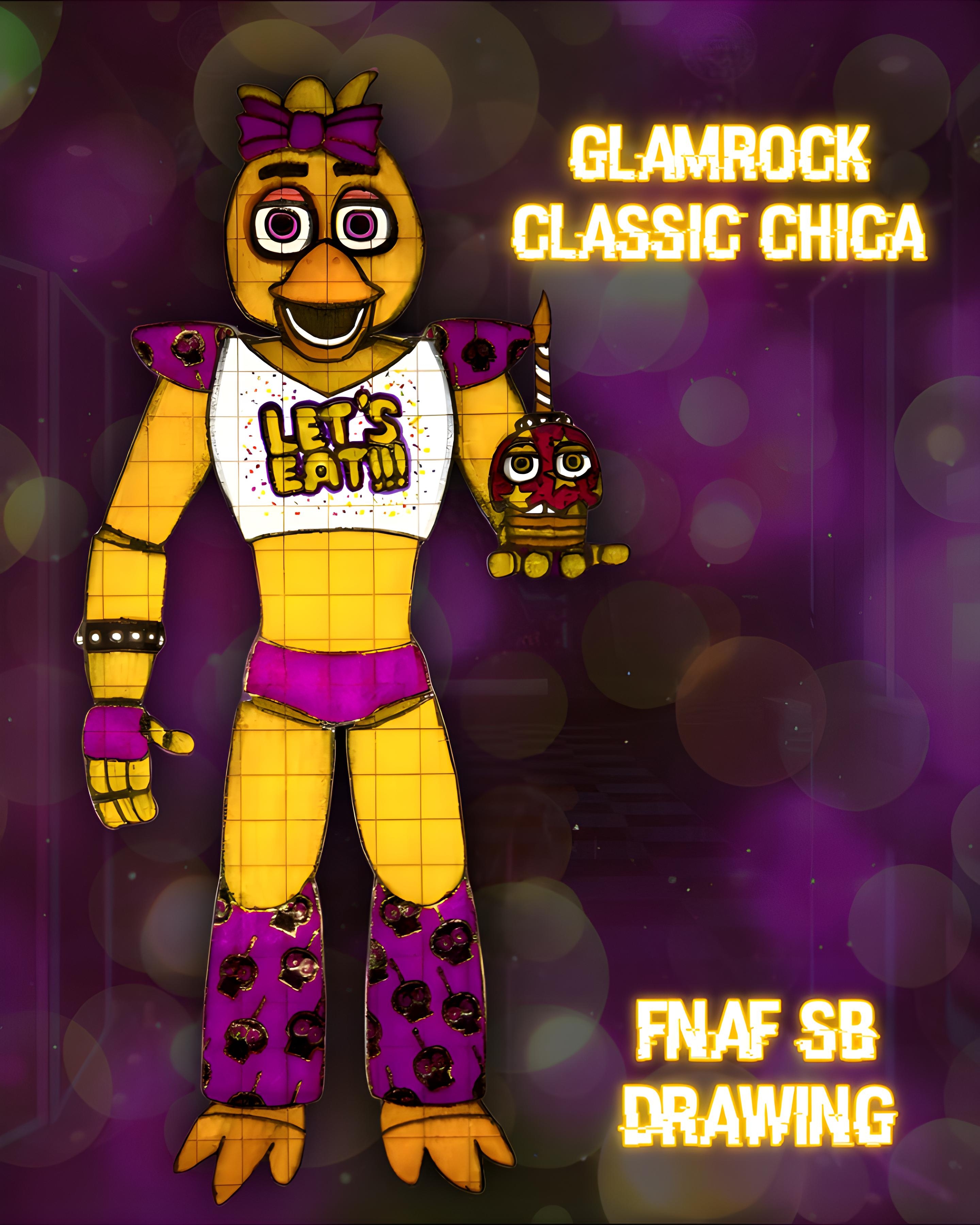 Ruin Glamrock Chica by Alexander133Official on DeviantArt