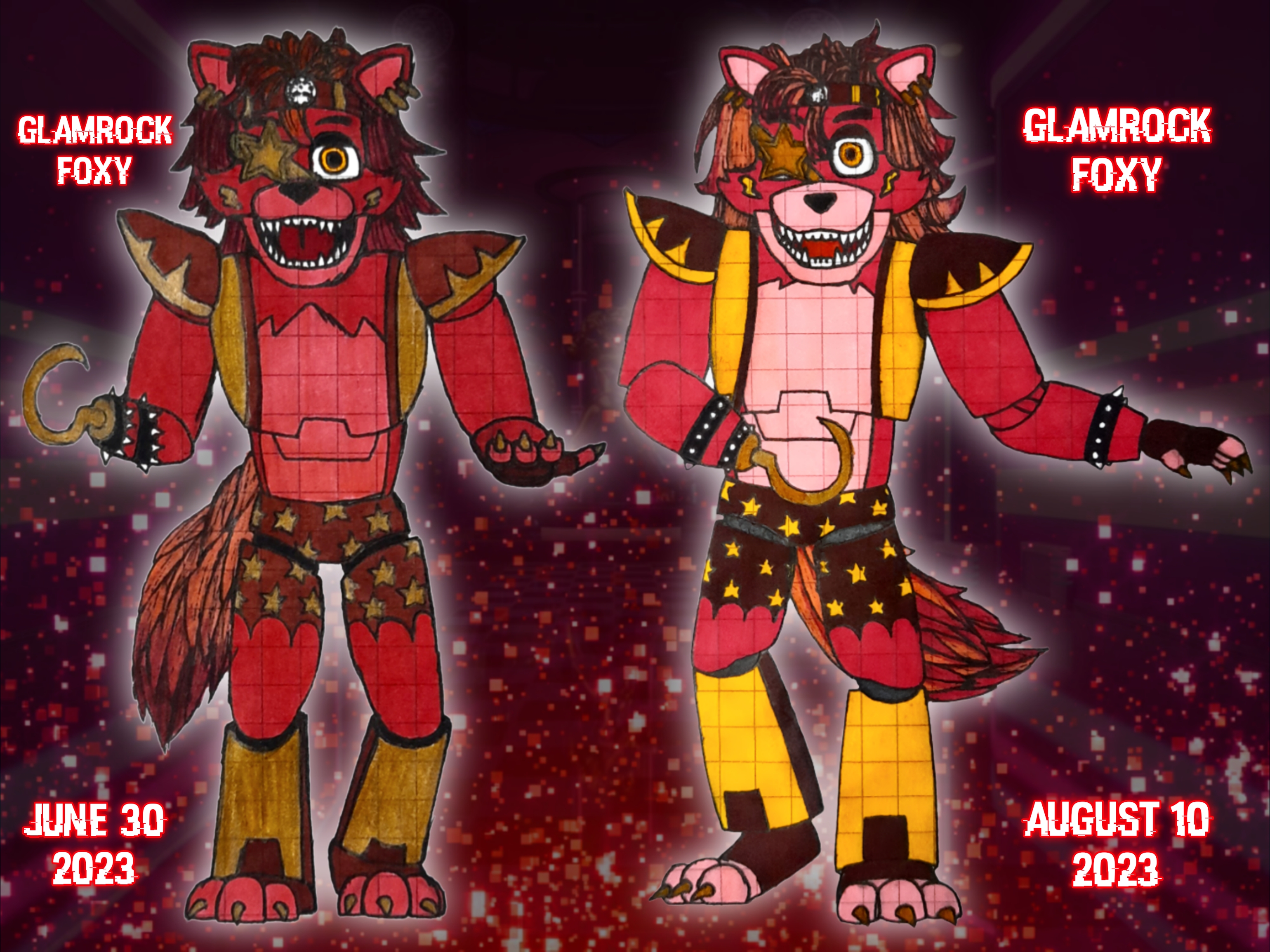 FNAF 6 Fixed Salvaged animatronics by ThederangedGamer on DeviantArt