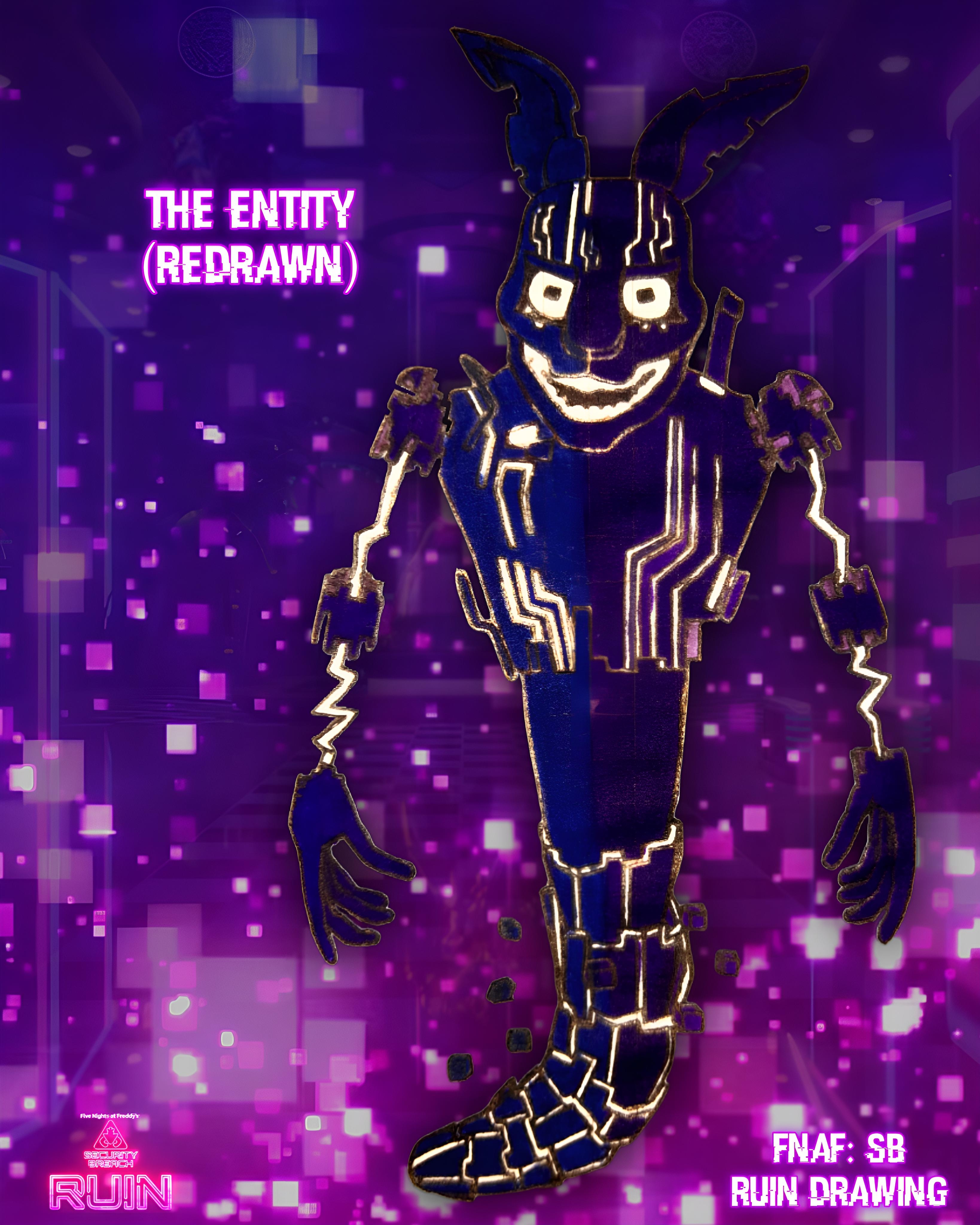 Five Nights At Freddy's Security Breach RUIN by SirBlueStudios on