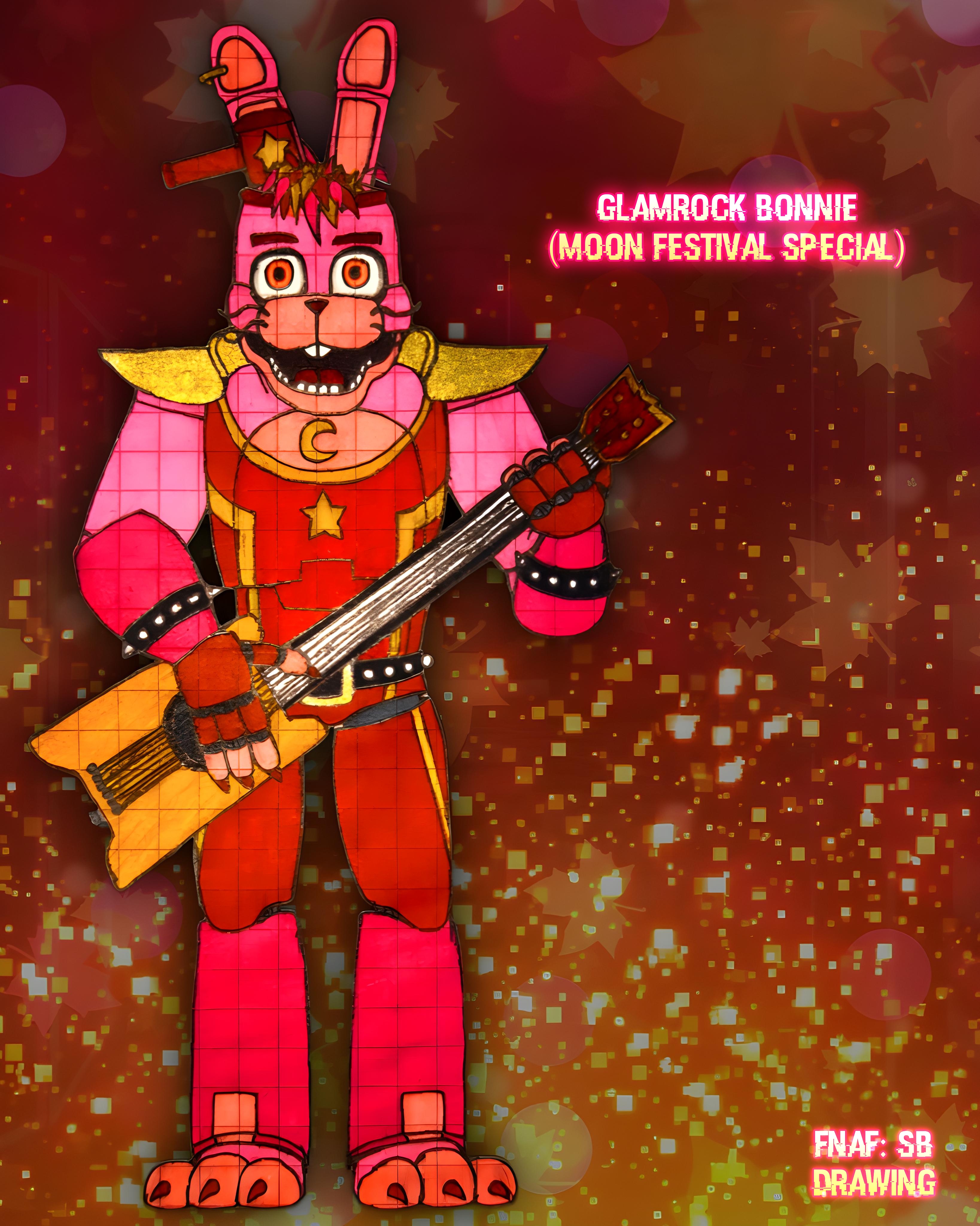 Glamrock Bonnie by FuntimeFreddoFazbear on DeviantArt