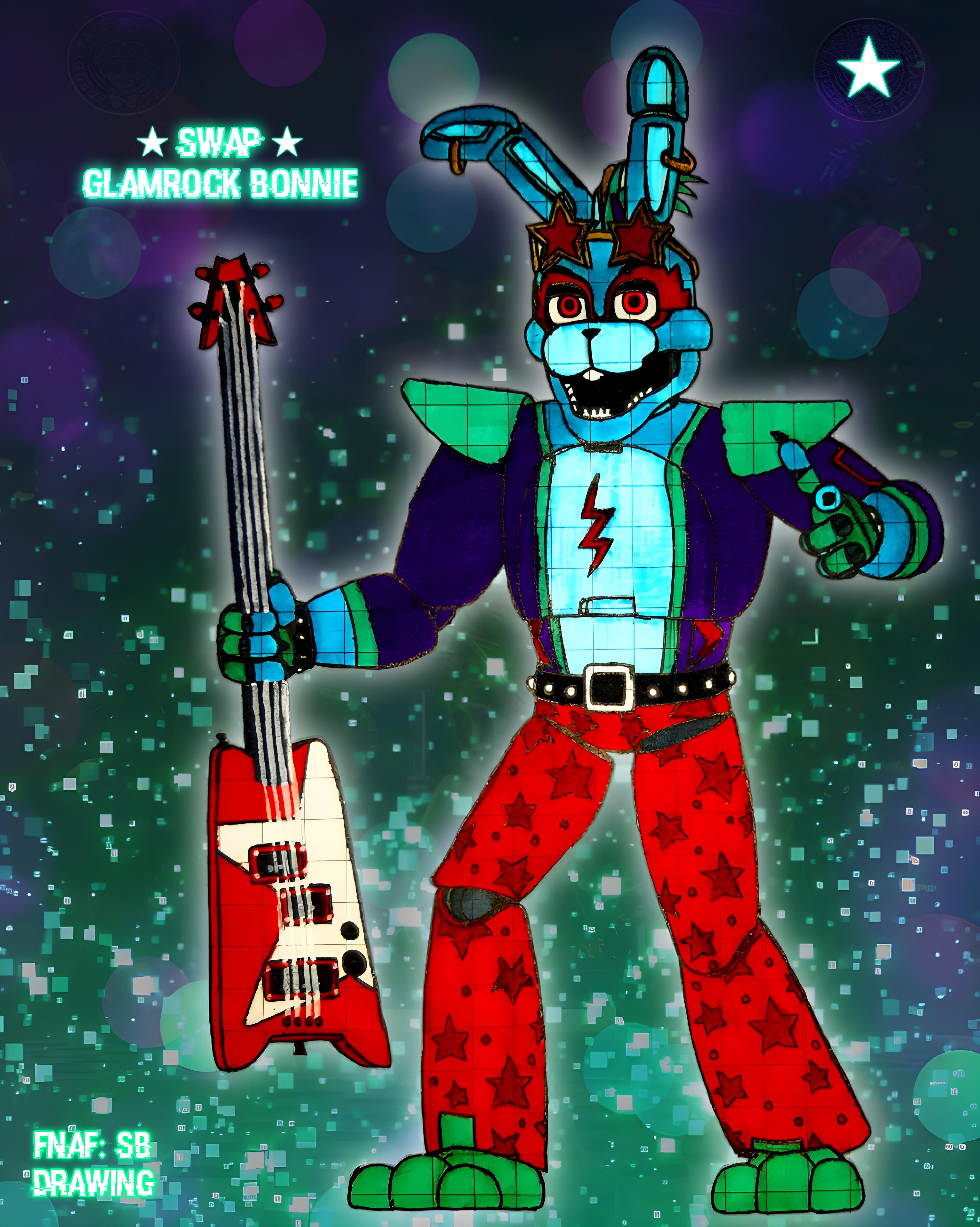 Glamrock Bonnie by GlamrockBonnieSB on DeviantArt