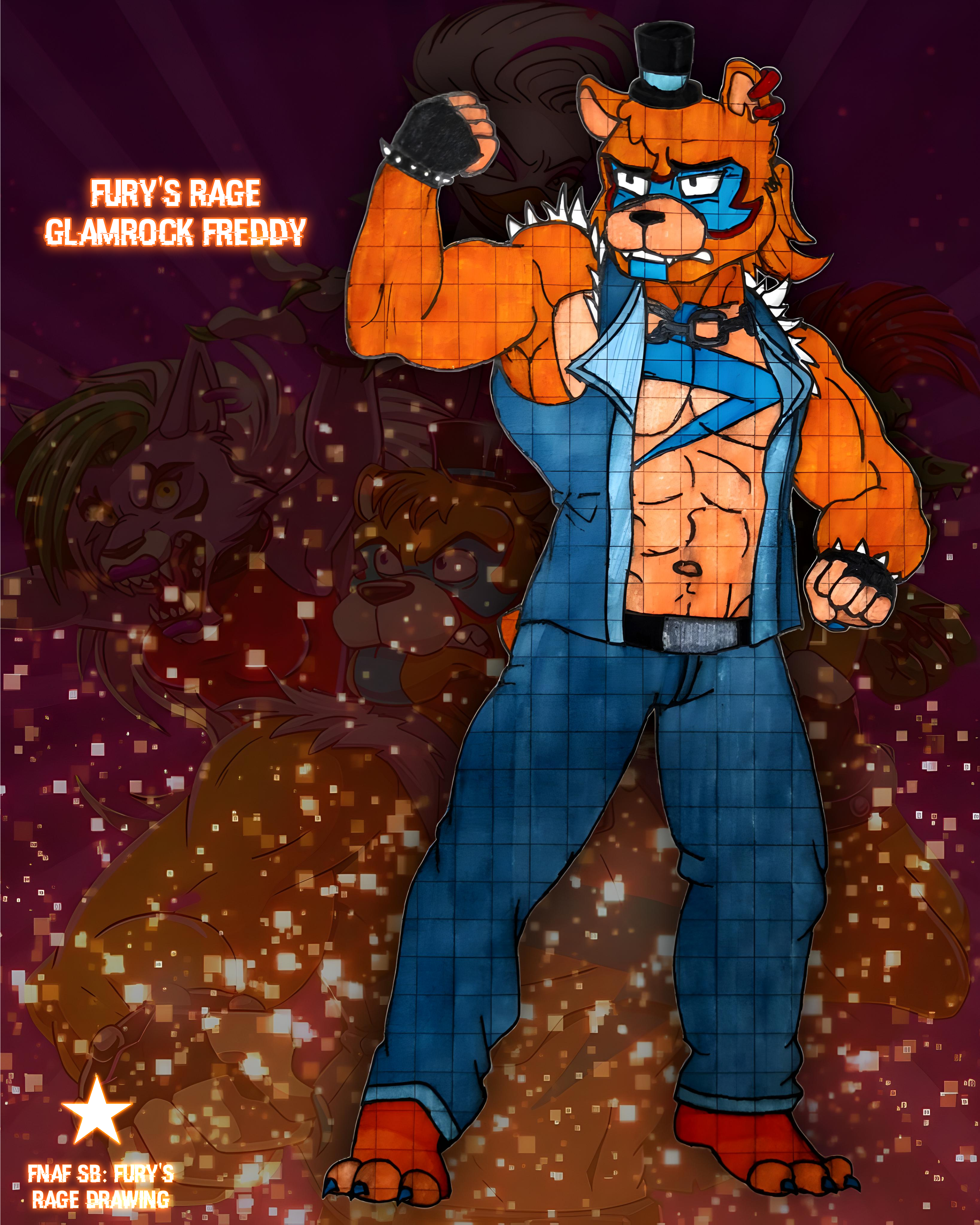 ⚡ Gregory // FNAF ⚡ Minecraft Skin