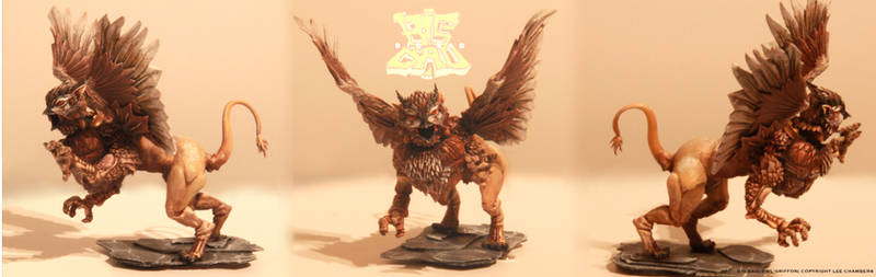 Bigbads first, the Owl Griffon