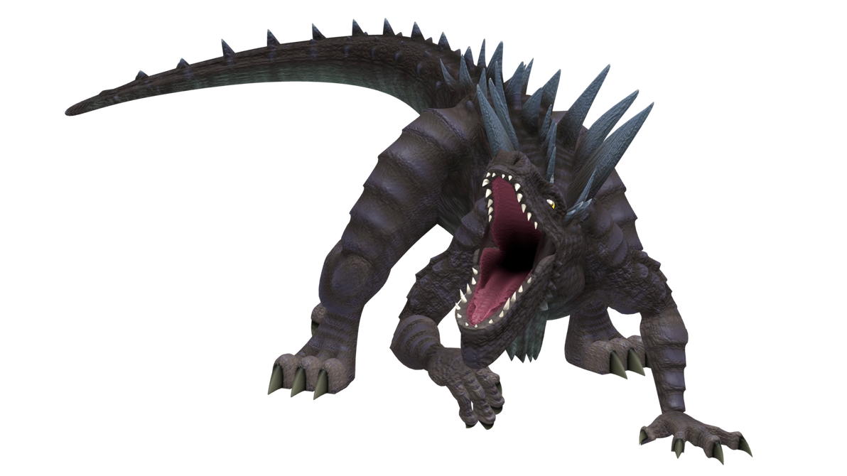 Zilla Render V2 by WesO05 on DeviantArt