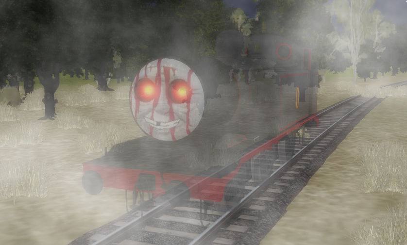 Timothy the Ghost Engine 2.0 by WesO05 on DeviantArt