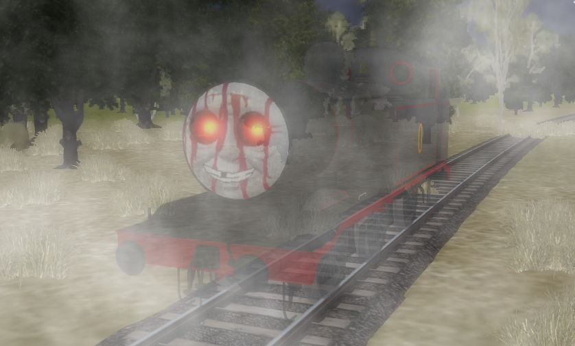Timothy the Ghost Engine 2.0 by WesO05 on DeviantArt