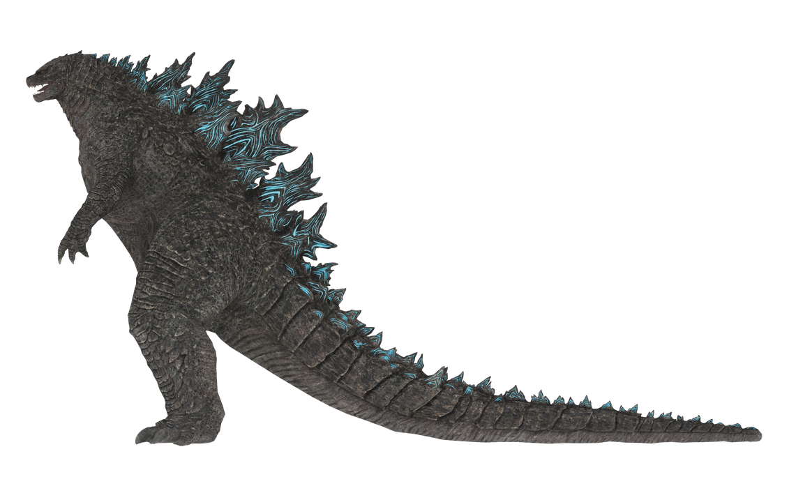 Godzilla Basic Image Side View Godzilla Side Orthographic W/Glow by WesO05 on DeviantArt