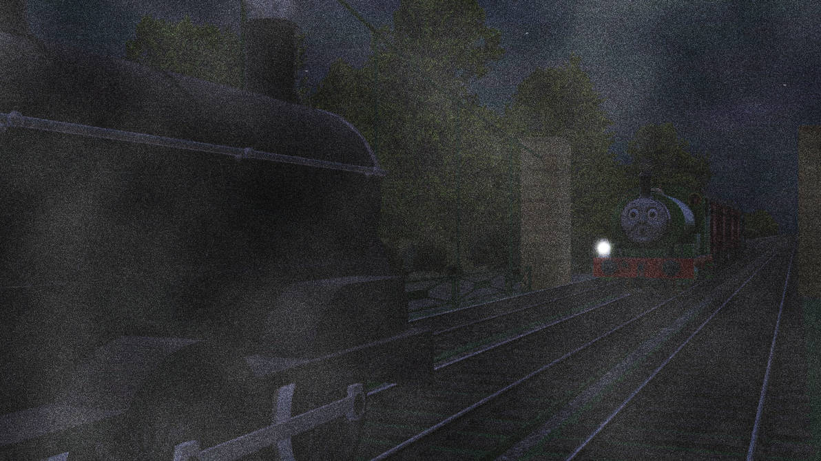 Percy Encounters the Slender Engine by WesO05 on DeviantArt