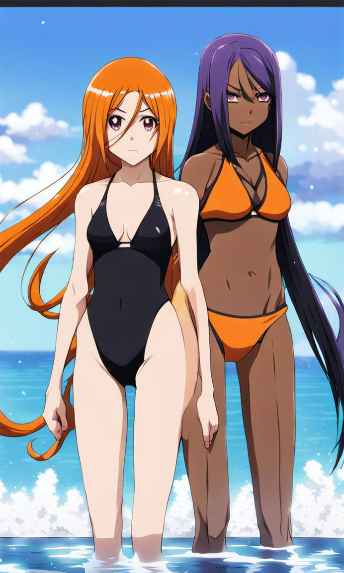 Request Bleach Yoruichi X Mila Rose By TreeisIe On DeviantArt request-bleach-yoruichi-x-mila-rose-by-treeisie-on-deviantart