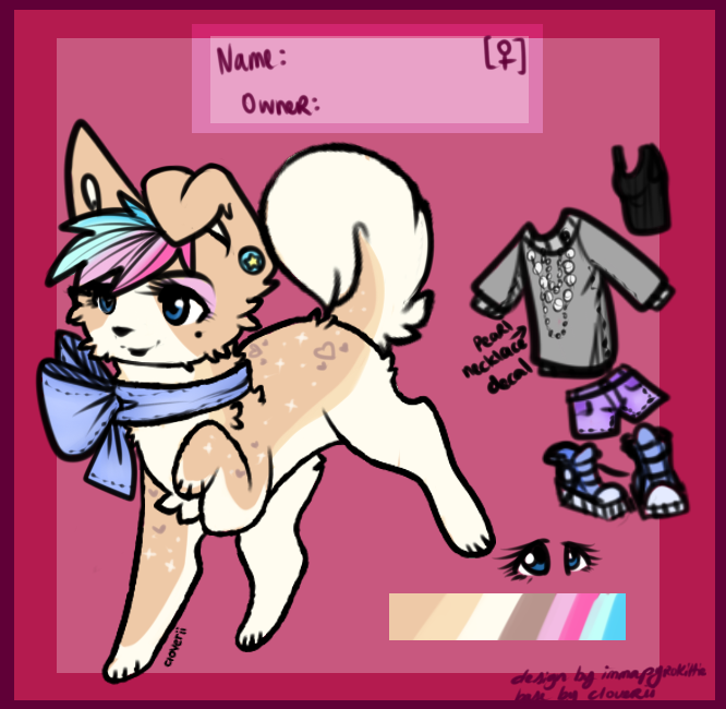 Candy Kisses Adopt (CLOSED)