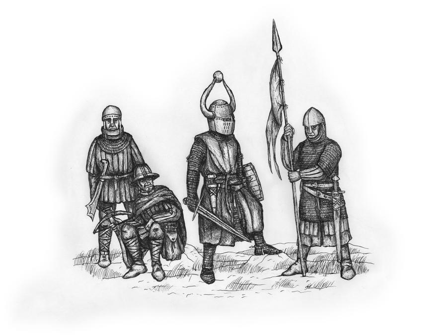 XIII Century Men At Arms