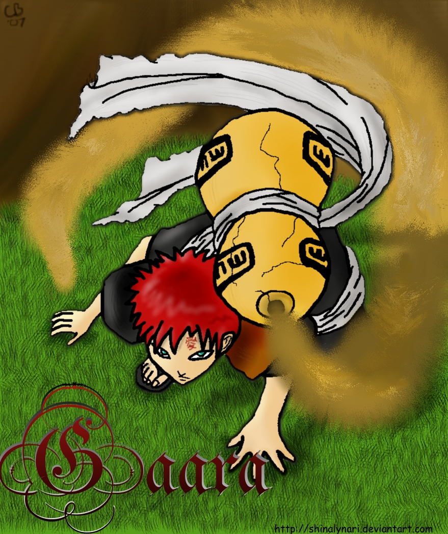 Gaara Crouching