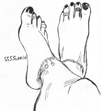 Foot Poses Deviantart feet pose by sssslavein on DeviantArt