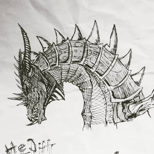 Ink Dragon