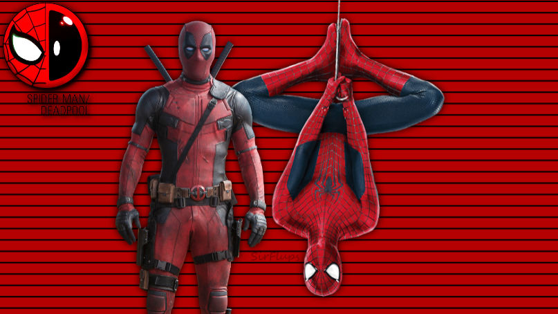Spiderman Deadpool Movie Fan Art By SirFlups On DeviantArt spiderman-deadpool-movie-fan-art-by-sirflups-on-deviantart