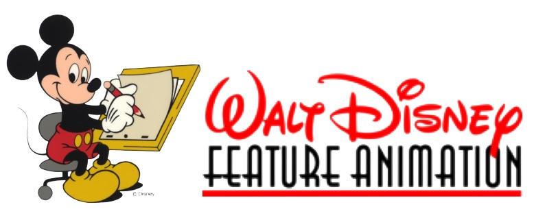 Walt Disney Feature Animation (1990s) Logo by BlazeJohnson28 on DeviantArt