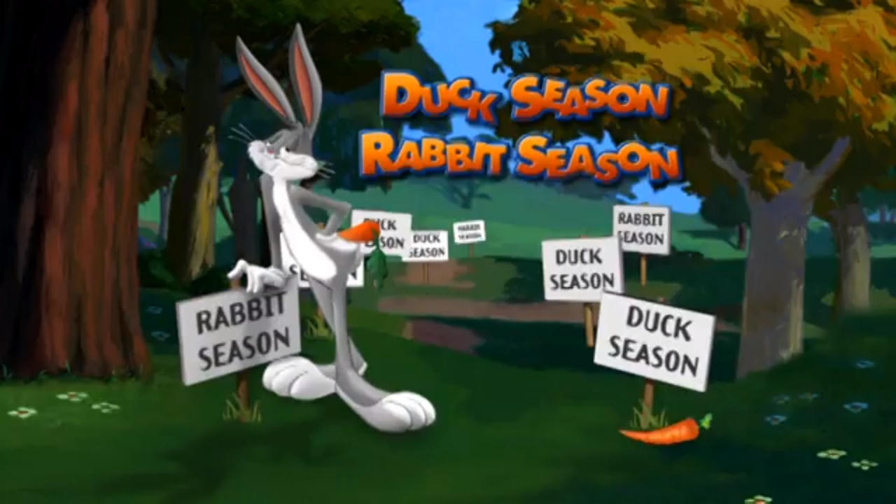 Duck Season Rabbit Season (2004 DVD Game) Menu by BlazeJohnson28 on ...