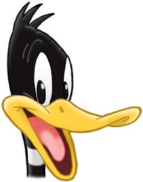 Daffy Duck Head by BlazeJohnson28 on DeviantArt