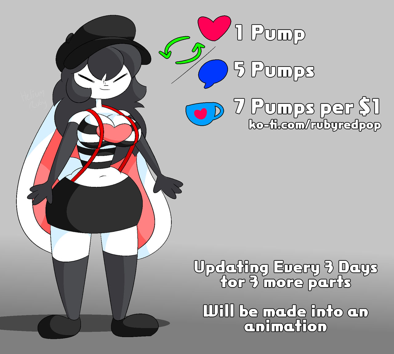 Aurora Inflation Macie Inflation Drive (1/4) by RubberRubee on DeviantArt