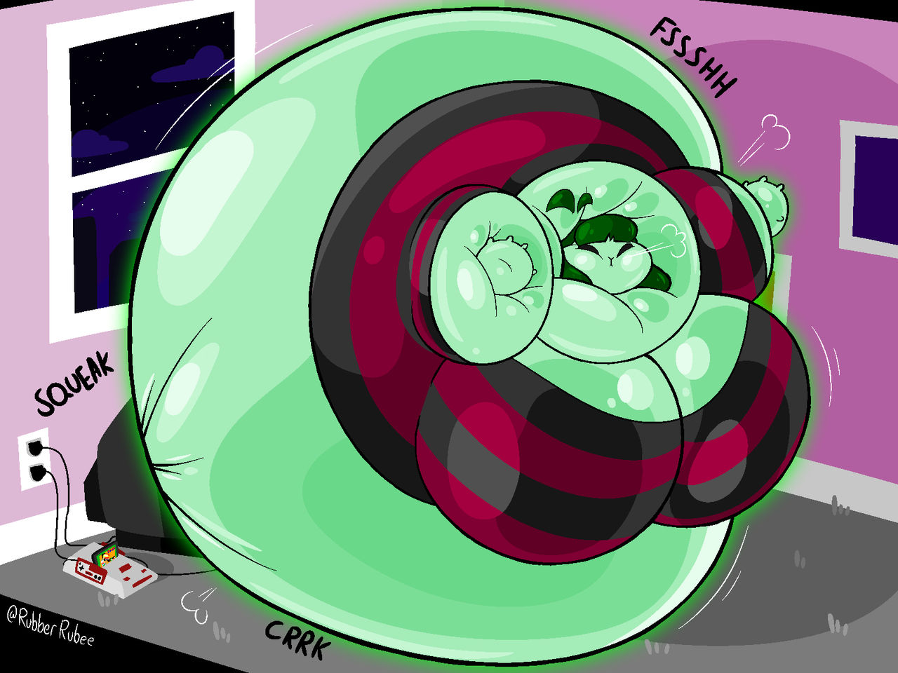 Puffed Rarity Deviantart Rai Puffed by RubberRubee on DeviantArt