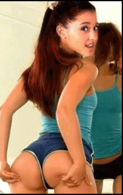 Ariana grande ass
