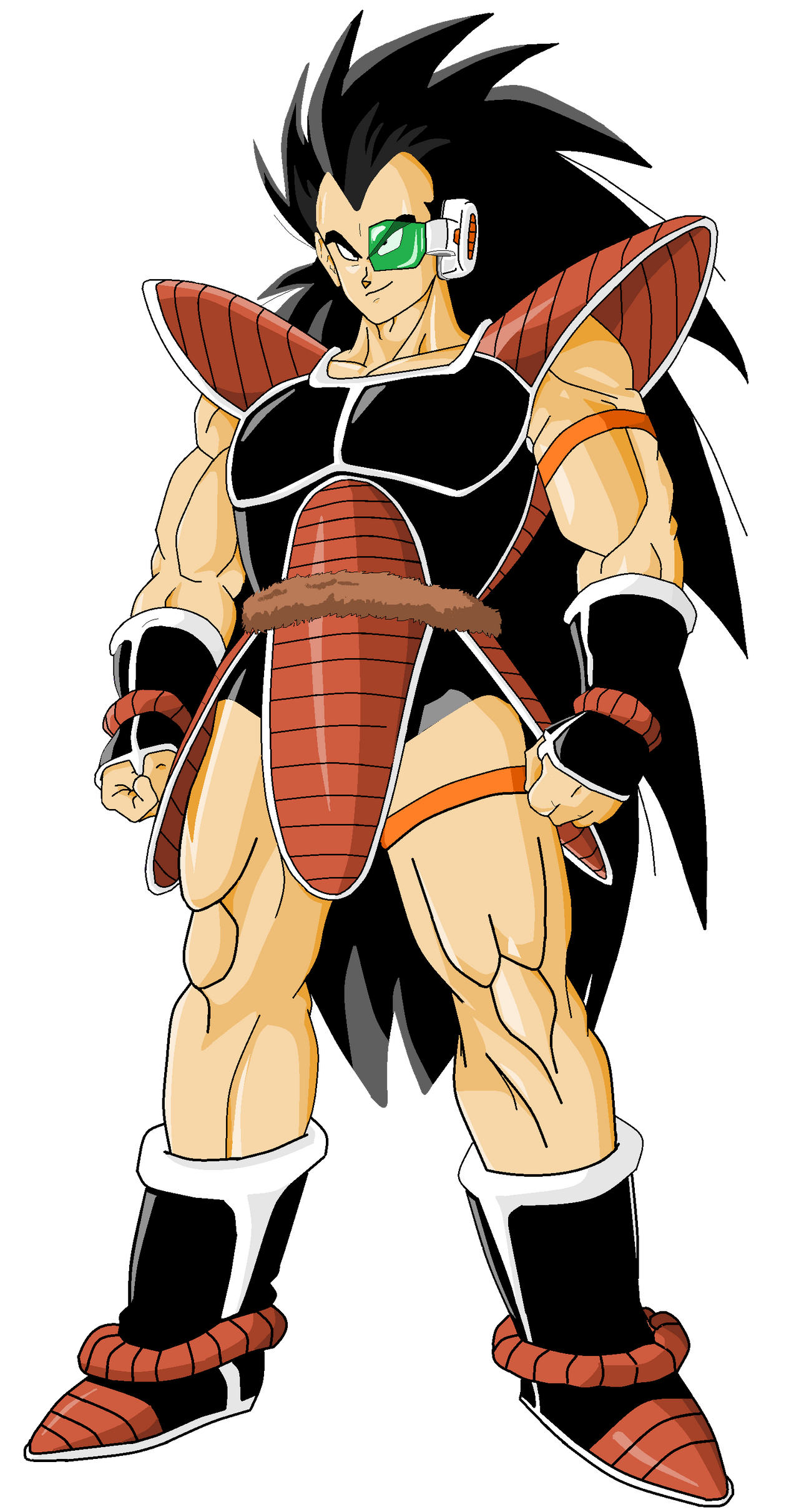 Raditz-PAINT HD by pepecardona on DeviantArt