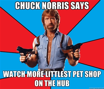 Chuck Norris is a Petter