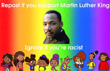 I Support Martin Luther King
