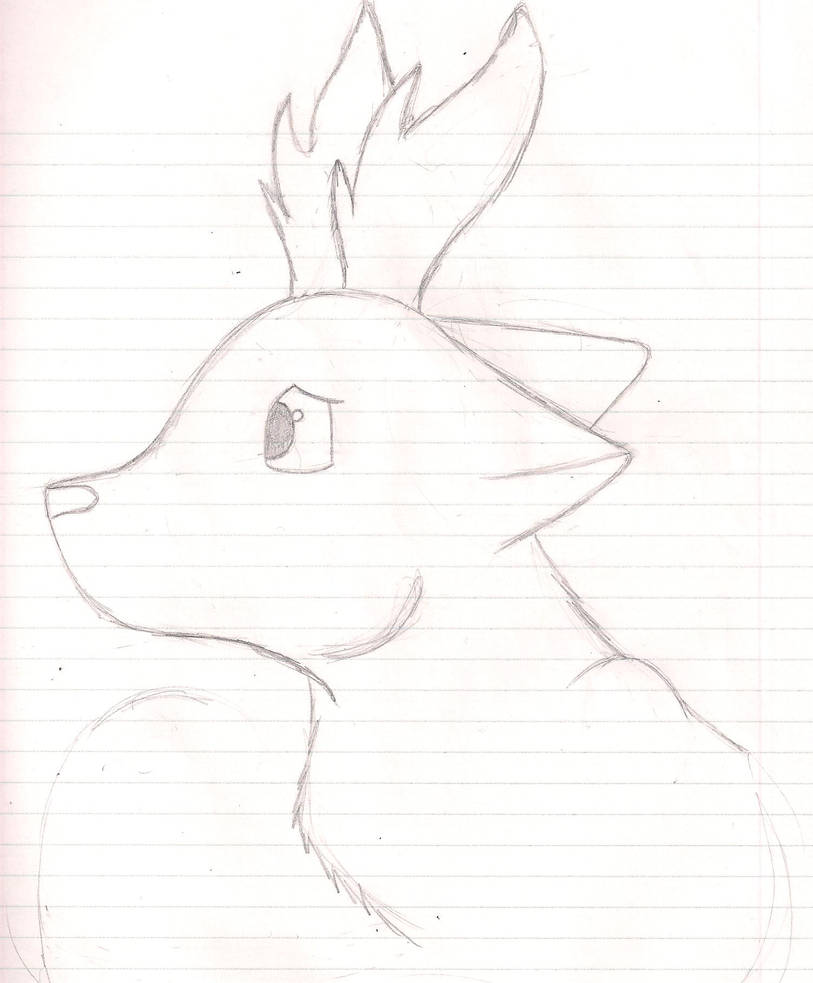 Sad Reindeer by FiyeroTheOmega on DeviantArt