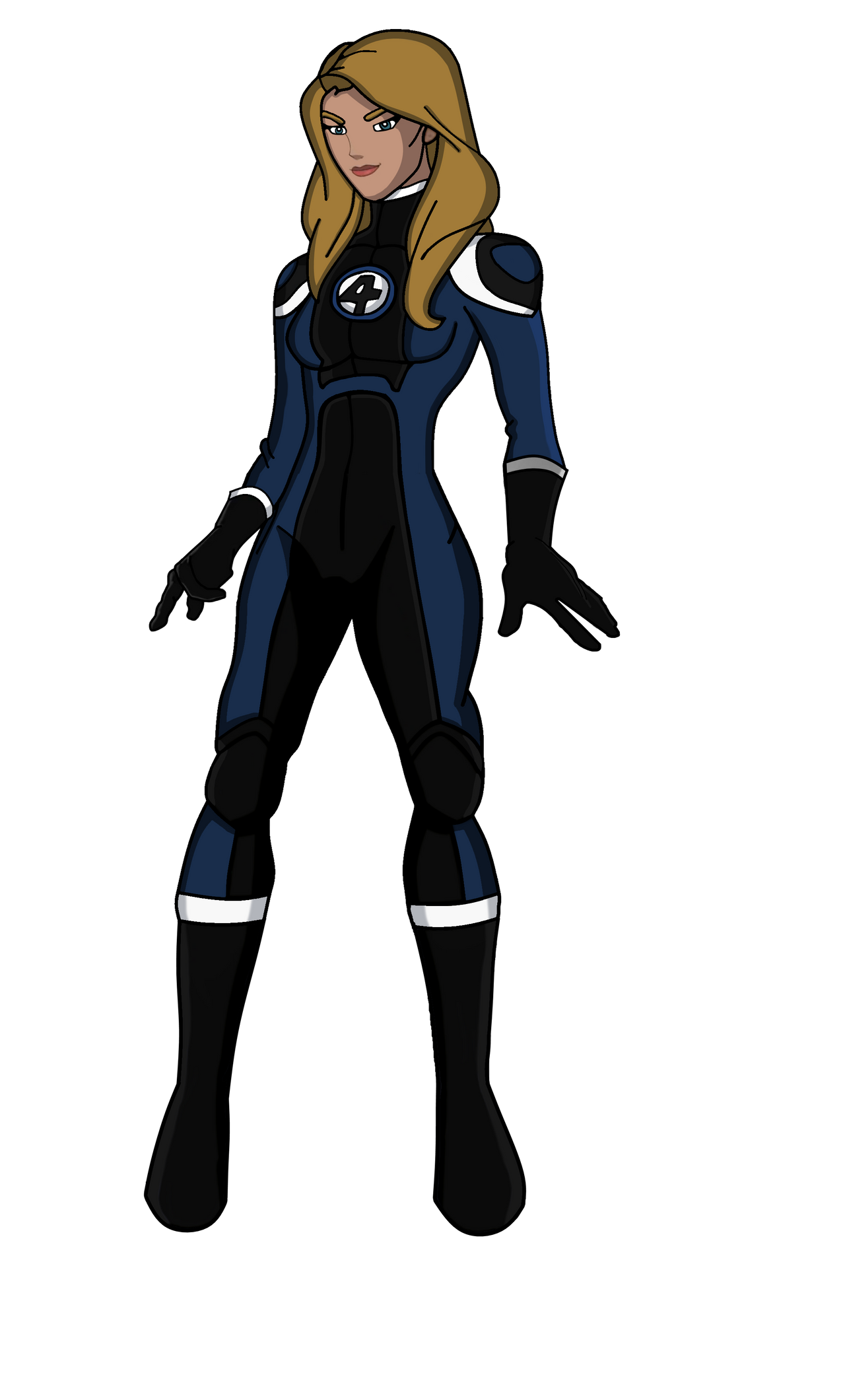 Invisible Woman Render by dsadad1245265 on DeviantArt