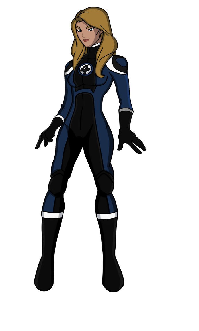 Invisible Woman Render by dsadad1245265 on DeviantArt